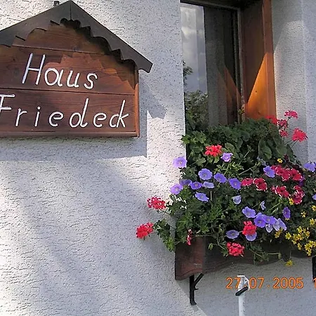 Haus Friedeck Bed & Breakfast 3*