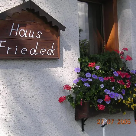 住宿加早餐酒店 Haus Friedeck 3*